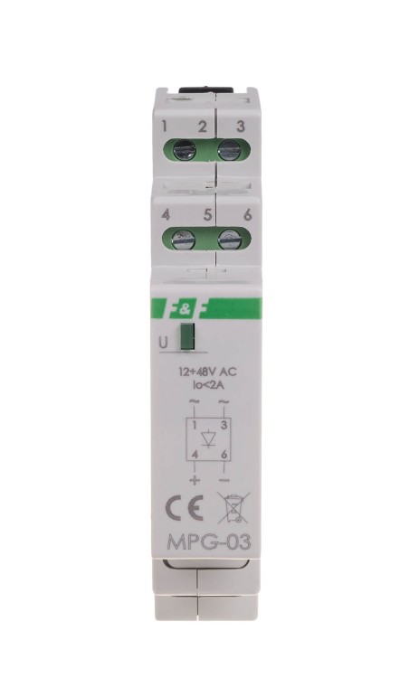 Mostek prostowniczy MPG-03 12-48V MPG-03-12-48V F&F