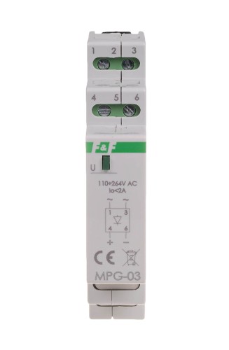 Mostek prostowniczy MPG-03 230V MPG-03-230V F&F