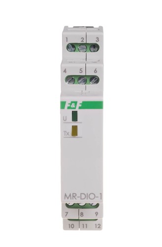 Moduł rozszerzeń wejść/wyjść cyfrowych Max-MR-DIO-1 F&F