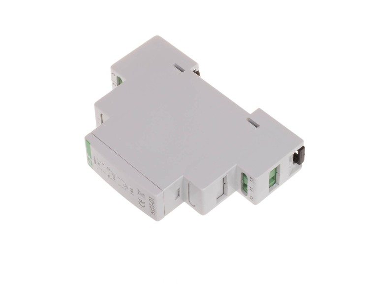 "soft start" do lamp halogenowych, 230V, 8A, 1 moduł MST-01 F&F
