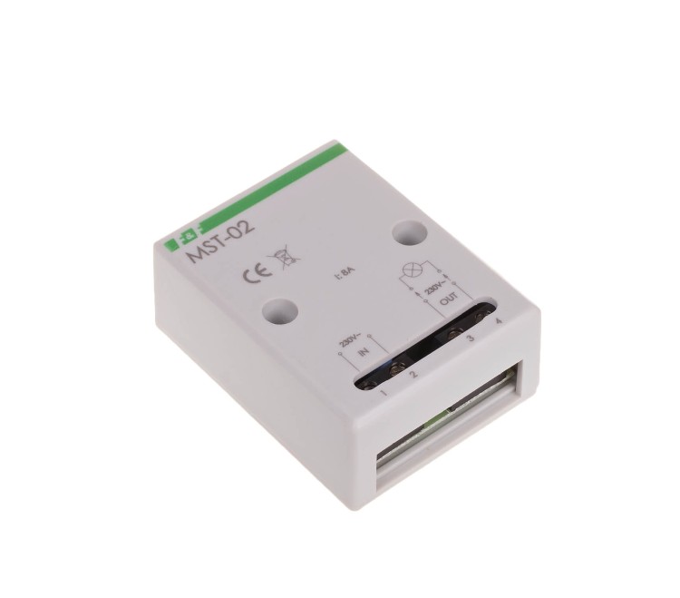"soft start" do lamp halogenowych, 230V, 8A, zaciski śrubowe MST-02 F&F