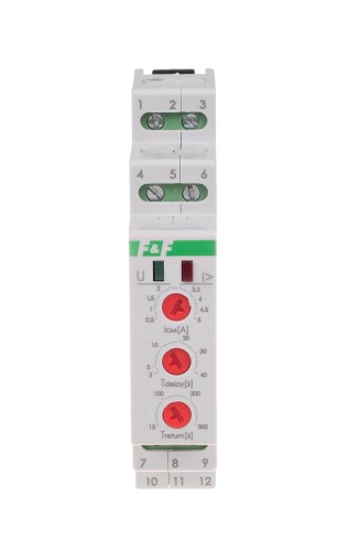Ogranicznik mocy, montaż na szynie DIN OM-611 F&F