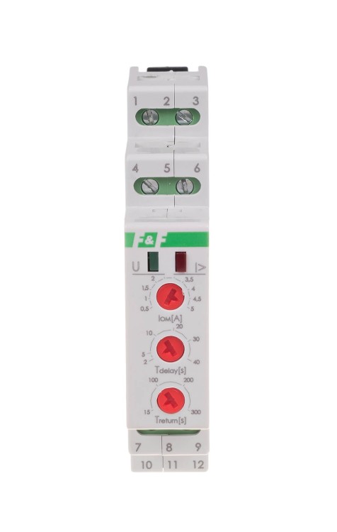 Ogranicznik mocy, montaż na szynie DIN OM-611 F&F