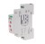 Przekaźnik czasowy, styk 1NO/NC, 230V PCU-511 F&F