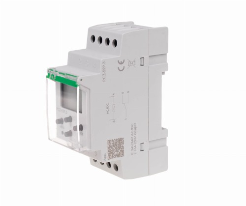 Zegar sterujący programowalny, roczny, programowalny przez NFC PCZ-529 F&F