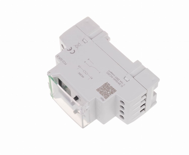 Zegar sterujący programowalny, roczny, programowalny przez NFC PCZ-529 F&F