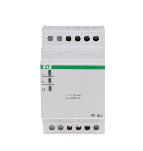 Automatyczny przełącznik faz PF-431 PF-431 F&F