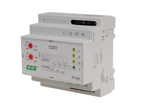 Automatyczny przełącznik faz PF-451 PF-451 F&F