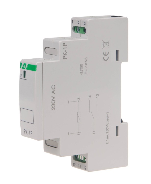 Przekaźnik elektromagnetyczny PK-1P 110 V PK-1P-110V F&F