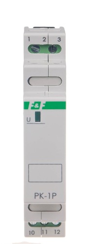 Przekaźnik elektromagnetyczny PK-1P 12 V PK-1P-12V F&F