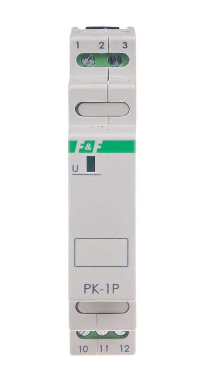 Przekaźnik elektromagnetyczny PK-1P 230 V PK-1P-230V F&F