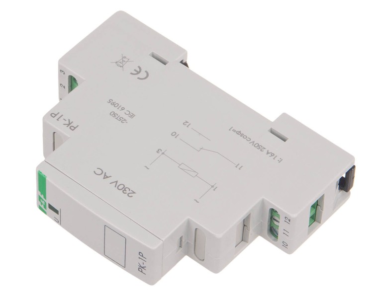 Przekaźnik elektromagnetyczny PK-1P 230 V PK-1P-230V F&F
