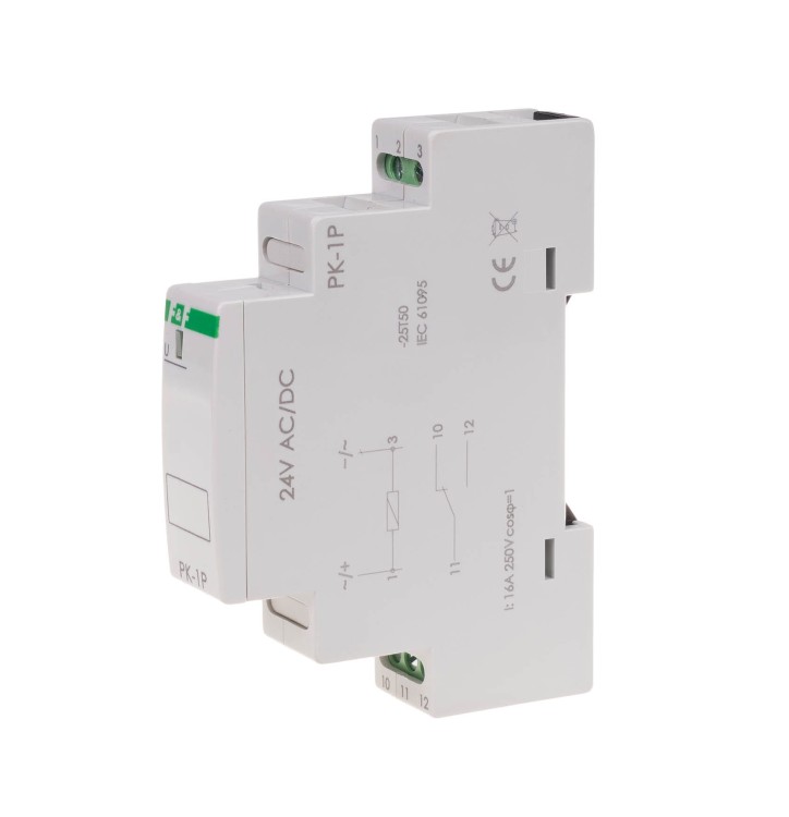 Przekaźnik elektromagnetyczny PK-1P 24 V PK-1P-24V F&F