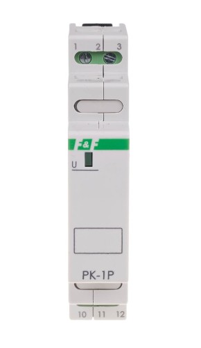 Przekaźnik elektromagnetyczny PK-1P 24 V PK-1P-24V F&F