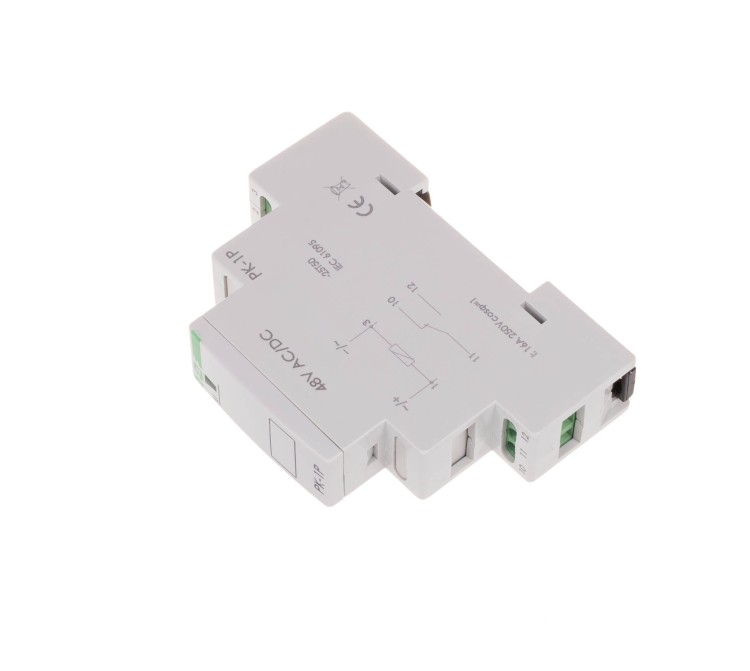Przekaźnik elektromagnetyczny PK-1P 48 V PK-1P-48V F&F