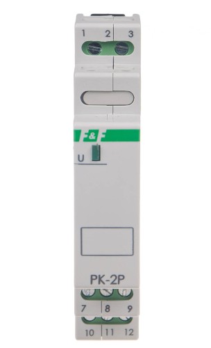 Przekaźnik elektromagnetyczny PK-2P 12 V PK-2P-12V F&F