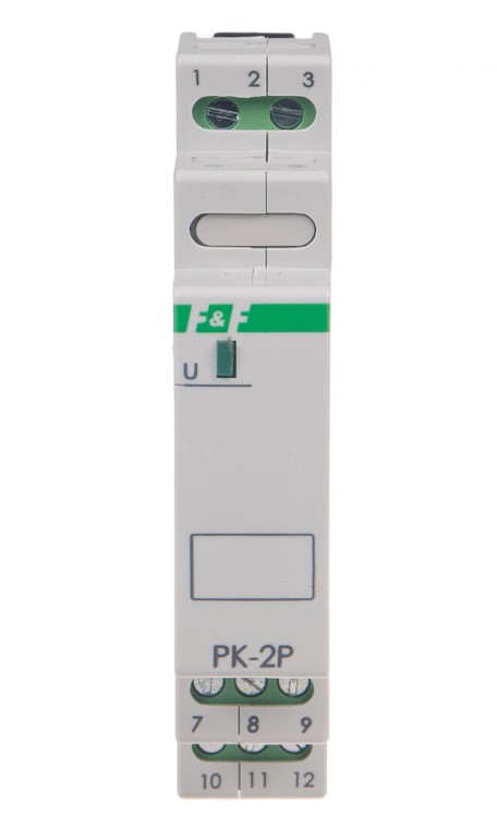 Przekaźnik elektromagnetyczny PK-2P 12 V PK-2P-12V F&F