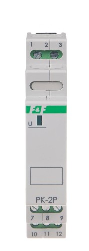 Przekaźnik elektromagnetyczny PK-2P 230 V PK-2P-230V F&F