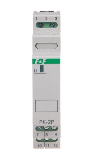 Przekaźnik elektromagnetyczny PK-2P 24 V PK-2P-24V F&F