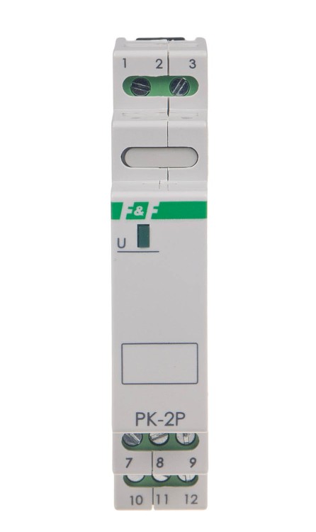 Przekaźnik elektromagnetyczny PK-2P 24 V PK-2P-24V F&F