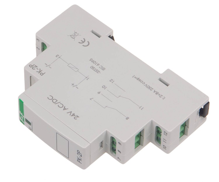 Przekaźnik elektromagnetyczny PK-2P 24 V PK-2P-24V F&F