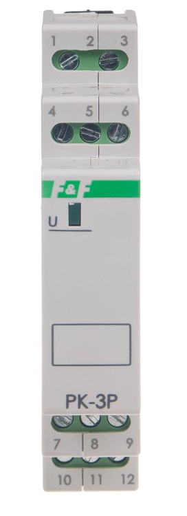 Przekaźnik elektromagnetyczny PK-3P 12V PK-3P-12V F&F
