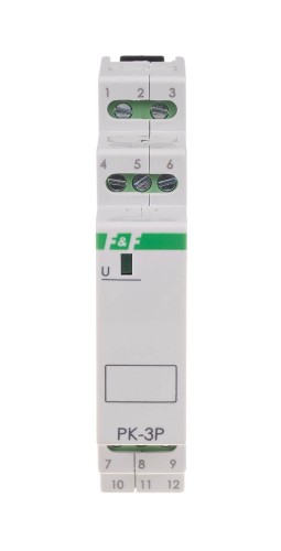 Przekaźnik elektromagnetyczny PK-3P 230V PK-3P-230V F&F