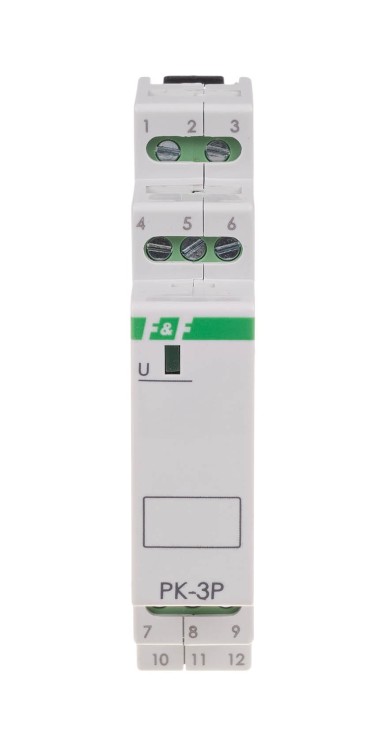 Przekaźnik elektromagnetyczny PK-3P 230V PK-3P-230V F&F