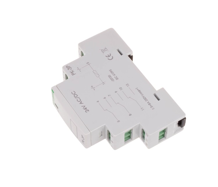 Przekaźnik elektromagnetyczny PK-3P 24V PK-3P-24V F&F