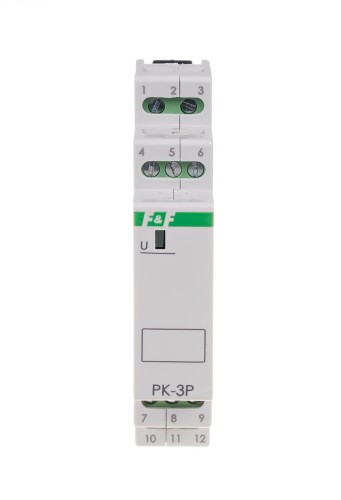 Przekaźnik elektromagnetyczny PK-3P 48V PK-3P-48V F&F