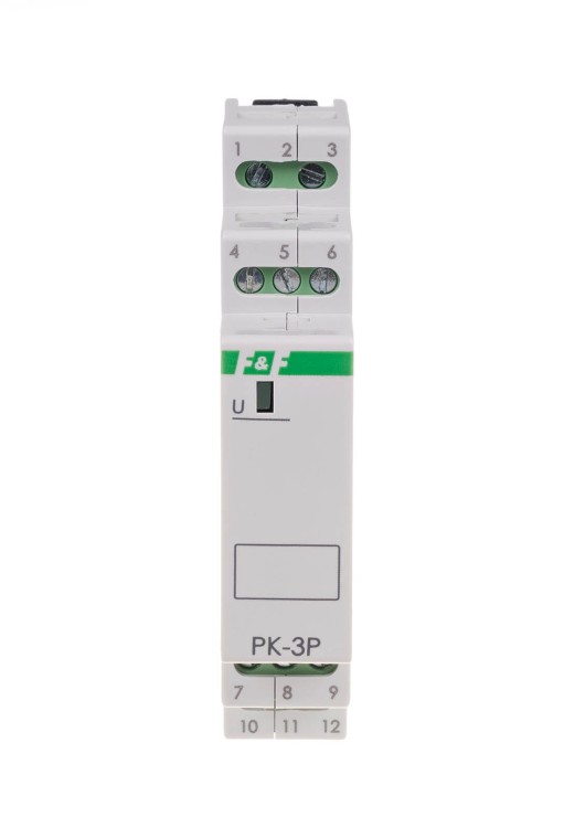 Przekaźnik elektromagnetyczny PK-3P 48V PK-3P-48V F&F