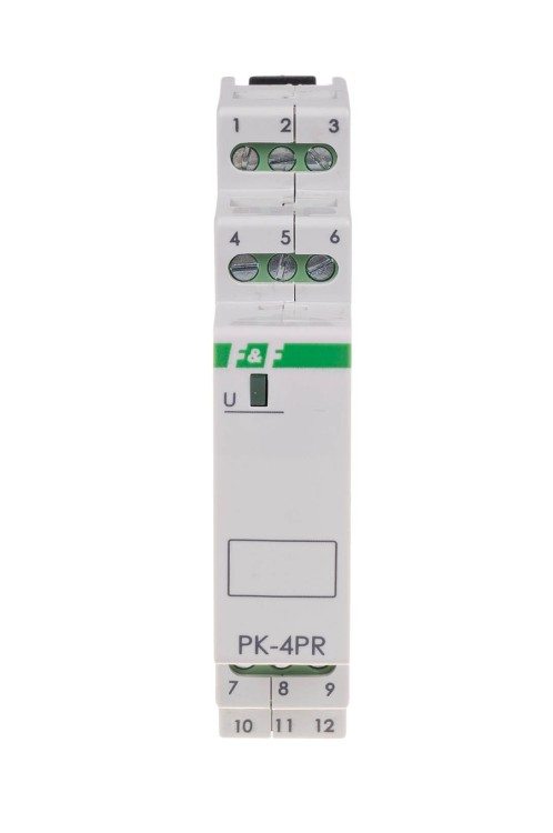 Przekaźnik elektromagnetyczny PK-4PR 12V  PK-4PR-12V F&F