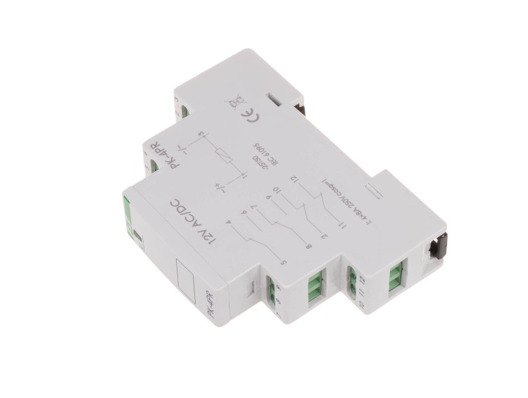 Przekaźnik elektromagnetyczny PK-4PR 12V  PK-4PR-12V F&F