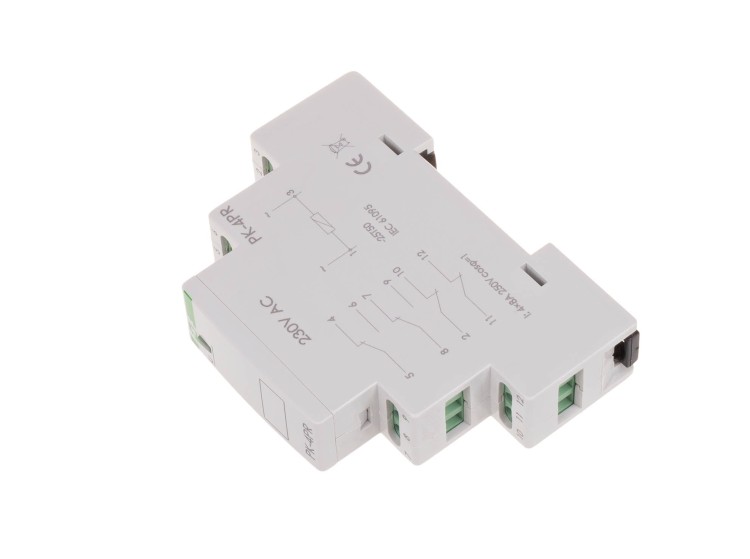 Przekaźnik elektromagnetyczny PK-4PR 230V PK-4PR-230V F&F