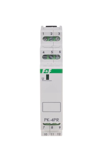 Przekaźnik elektromagnetyczny PK-4PR 24V PK-4PR-24V F&F