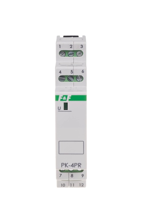 Przekaźnik elektromagnetyczny PK-4PR 24V PK-4PR-24V F&F
