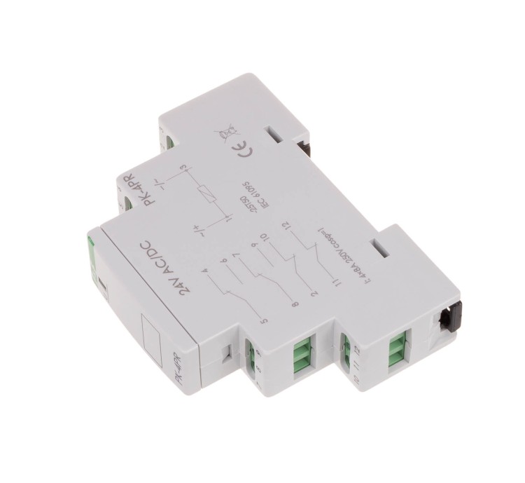 Przekaźnik elektromagnetyczny PK-4PR 24V PK-4PR-24V F&F