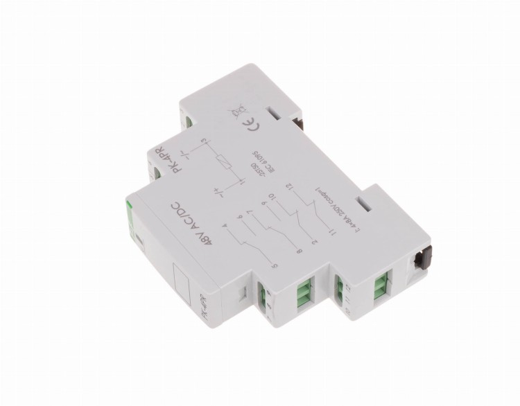 Przekaźnik elektromagnetyczny PK-4PR 48V PK-4PR-48V F&F