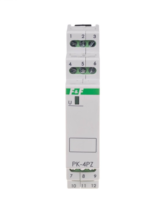 Przekaźnik elektromagnetyczny PK-4PZ 12V PK-4PZ-12V F&F