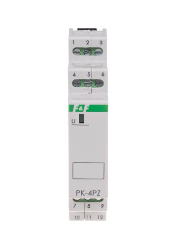 Przekaźnik elektromagnetyczny PK-4PZ 230V PK-4PZ-230V F&F