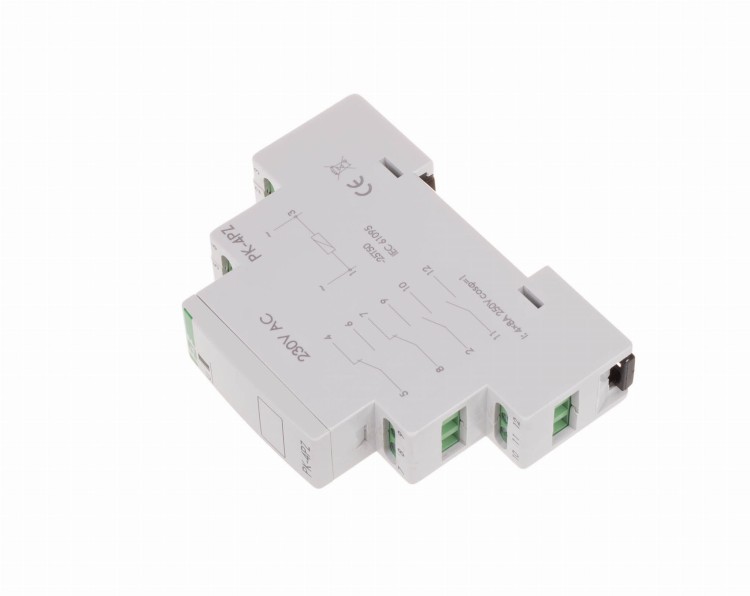 Przekaźnik elektromagnetyczny PK-4PZ 230V PK-4PZ-230V F&F