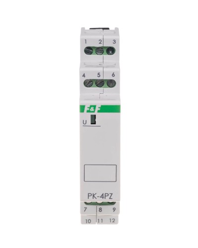 Przekaźnik elektromagnetyczny PK-4PZ 48V PK-4PZ-48V F&F
