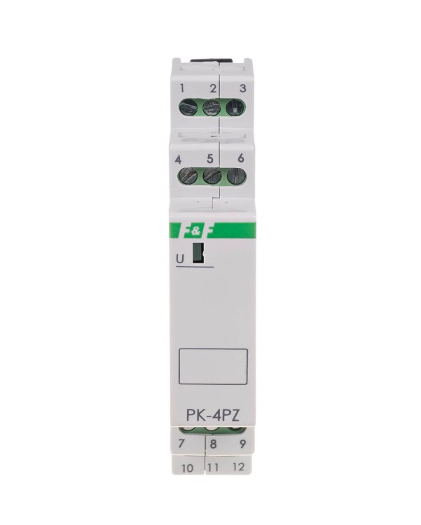 Przekaźnik elektromagnetyczny PK-4PZ 48V PK-4PZ-48V F&F