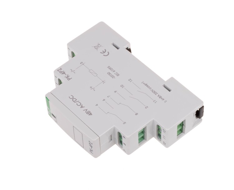 Przekaźnik elektromagnetyczny PK-4PZ 48V PK-4PZ-48V F&F