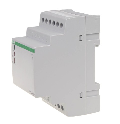 Przekaźnik kontroli poziomu cieczy dwu stanowy PZ-829 B, montaż na szynie DIN, styk: 2x1NO/NC 230V PZ-829B F&F
