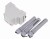 Przekaźnik kontroli poziomu cieczy dwu stanowy z regulacją czułości sond PZ-829 RC, montaż na szynie DIN, styk: 2x1NO/NC 230V PZ-829RC F&F