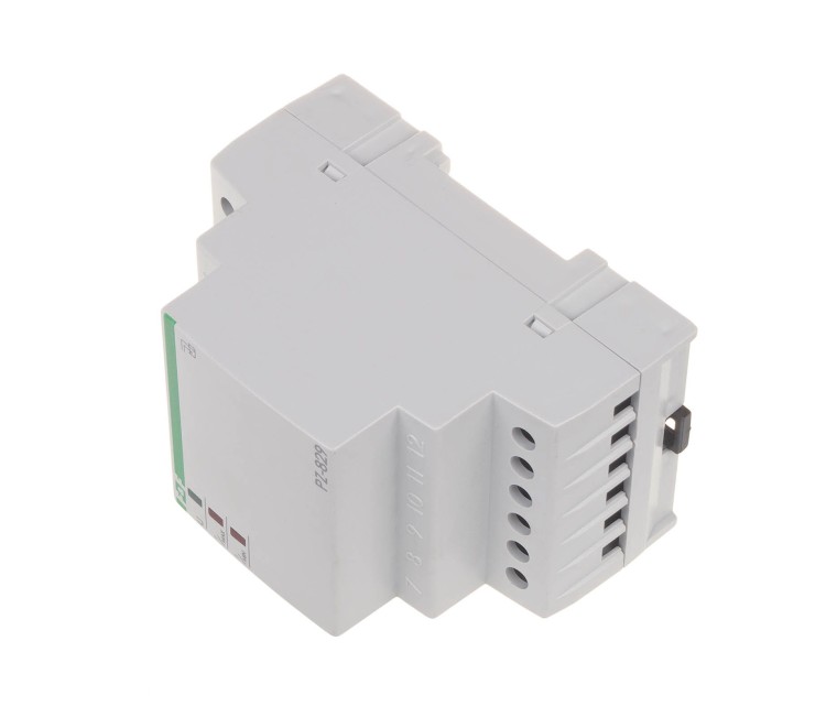 Przekaźnik kontroli poziomu cieczy dwu stanowy z regulacją czułości sond PZ-829 RC, montaż na szynie DIN, styk: 2x1NO/NC 230V PZ-829RC-B F&F