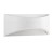 Lampa ogrodowa elewacyjna Kinkiet Zewnętrzny Nowoczesny BISO LED EL 8W-W 29261 Kanlux IP54 aluminium metalowa oprawa na budynek dwustronna oświetlenie zewnętrzne biały
