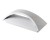 Lampa ogrodowa elewacyjna Kinkiet Zewnętrzny Nowoczesny BISO LED EL 8W-W 29261 Kanlux IP54 aluminium metalowa oprawa na budynek dwustronna oświetlenie zewnętrzne biały