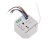 Odbiornik monostabilny; 230V 5A; ; montaż w puszce Ø60 RS-407 M RS-407M F&F
